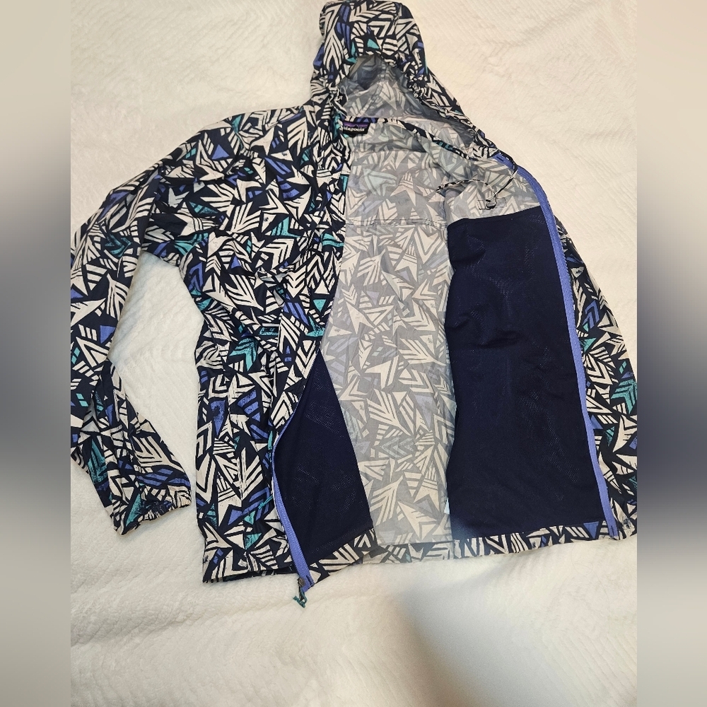 Patagonia Retro Women's Rain Shell Size S - Picture 9 of 11